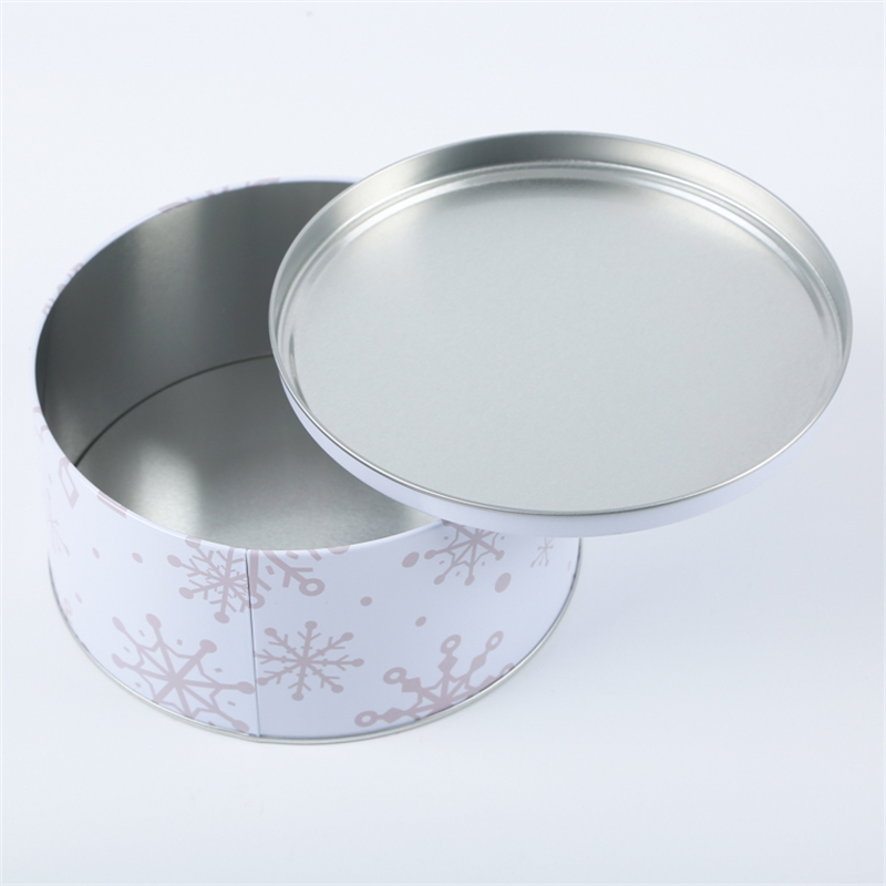 Custom kid candy round empty gift tins tin manufacturers