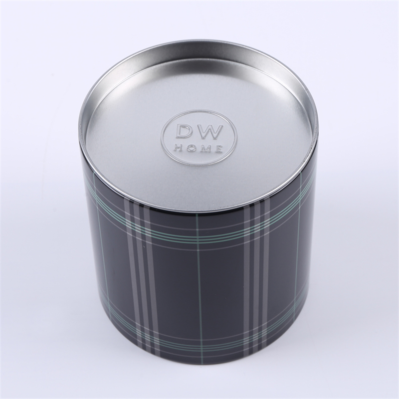 Wholesale tea tin can with lid manufacturer tin manufacturers