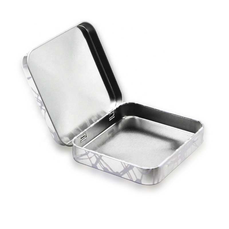 Food Grade Mint Aluminium Tin Can tin manufacturers