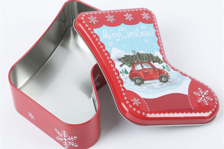 11 foot gift tins (2)