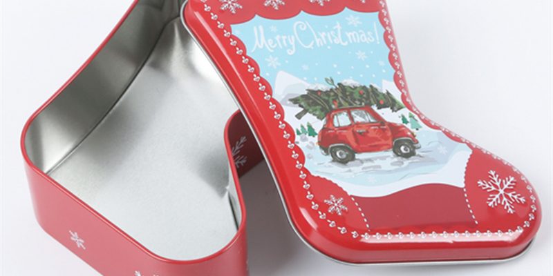 11 foot gift tins (2)