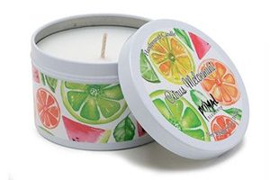 Candle tins