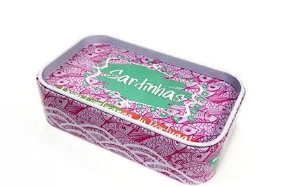 aluminum tins (4)