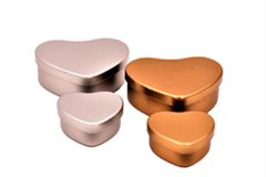 Heart tin boxes (20)